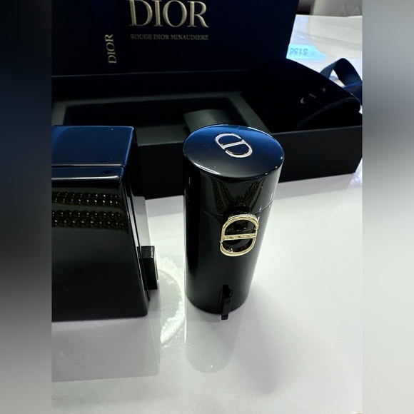 Brand New Dior Limited Edition Rouge Dior Case Minaudiere — Lipstick Collection - Picture 6 of 7